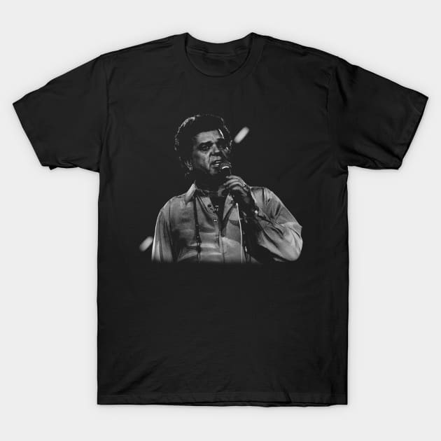 Conway Twitty's Timeless Voice Celebrate the Country Music Icon with a Classic Singer-Inspired Tee T-Shirt by Angel Shopworks